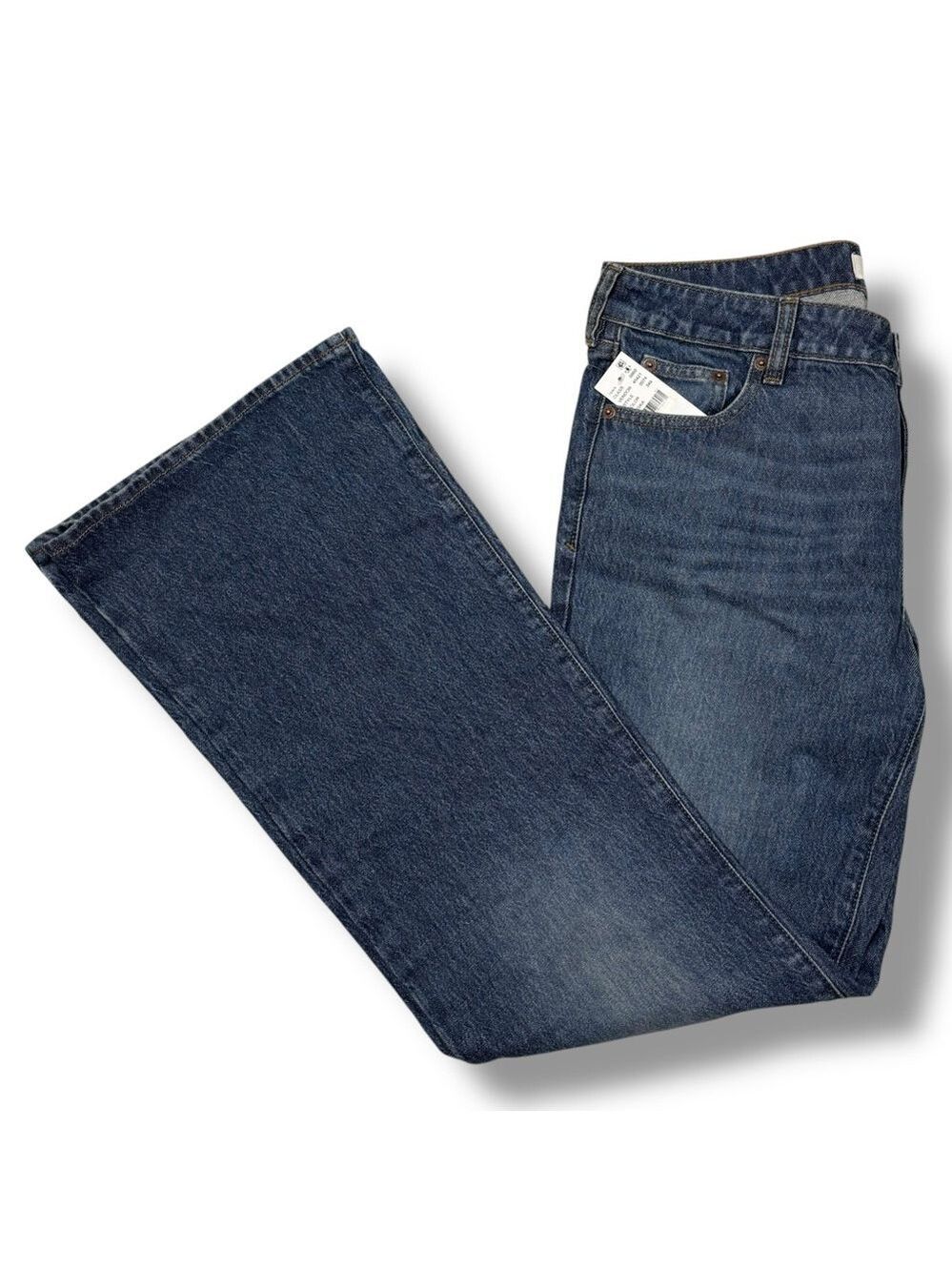 PacSun Women’s Jade Low Rise Bootcut Jeans Stretch Dark Blue Size 29